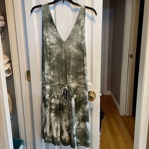 Sweaty Betty drawstring dress